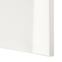 SELSVIKEN Drawer front - high-gloss white 60x26 cm