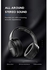 aWEI a780BL Bluetooth 5.0 Earphone Wireless Headphone With Microphone Deep Bass Gaming Headset IPX5 Waterproof For Smartphone with 3.5mm aux Jack - Black
