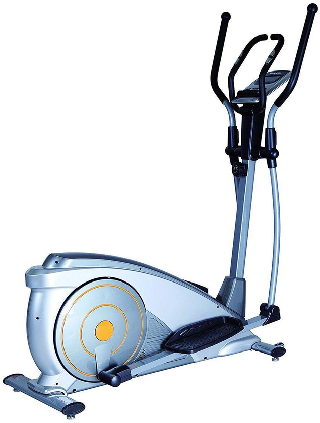 Skyland - Magenitic Elliptical Bike, Comes With An Lcd Display To Show Your Time, Speed, Pulse, Etc