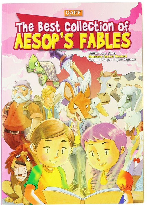 Edukid - The Best Collection Of Aesops Fables- Babystore.ae