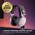 SteelSeries Arctis 7+ Wireless Gaming Headset  - Lossless 2.4 GHz - 30 Hour Battery Life - For PC, PS5, PS4, Mac, Android and Switch - White