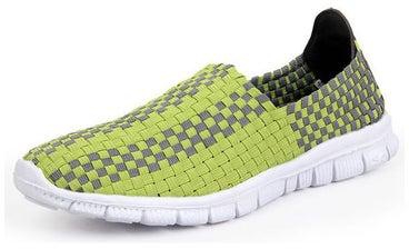 Slip-On Shoes Green