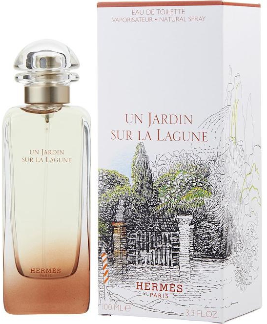 ORIGlNAL Hermes Un Jardin Sur La Lagune EDT 100ml Unisex Perfume