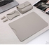Generic Leather Laptop Sleeve Bag For Macbook Air 13 Case 11 12 15 Touch Bar Notebook For Xiaomi Pro 13.3 15.6 Surface Pro 3 4 5 6 Cover( For Xiaomi Pro 15.6)(Gray)