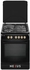 Nexus Gas Cooker with Oven and Grill 60Cm X 60Cm | NX-6004 (3+1) Black