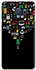 Stylizedd Samsung Galaxy Note 5 Premium Slim Snap case cover Matte Finish - Convergence - Black