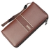 Baellerry Brown Polyester For Unisex - Card & ID Cases