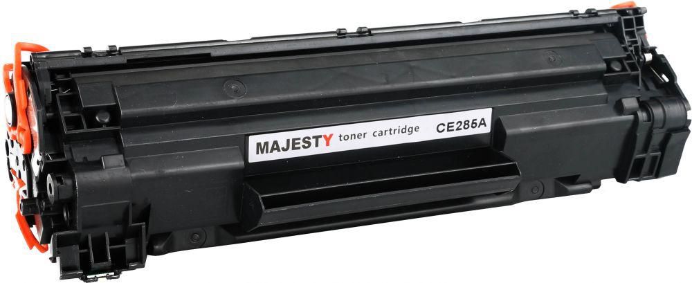 Majesty Laser Toner Cartridge - HP 85A , Black