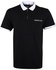 Kenneth Cole Men's White-Collar Trendy Polo Top