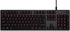 Logitech Logitech G413 Mechanical Gaming Keyboard, Backlit Keys, Romer-G Tactile Key Switches, Brushed Aluminum Case, Customizable, USB Pass Through, QWERTY UK Layout - Carbon/Black
