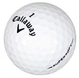 1 Dozen Callaway Supersoft Used Golf Balls