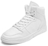 Tauntte High Tops Men Sneakers Fashion Casual Shoes (White)