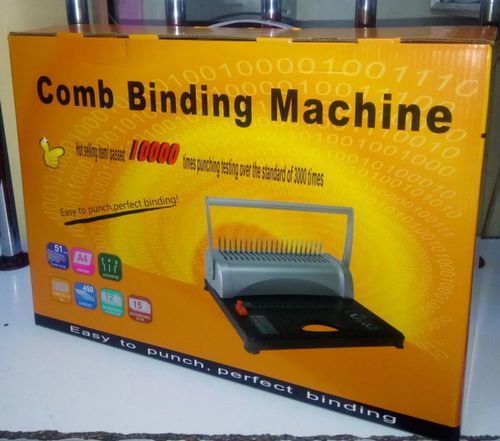 Generic A4 comb binding machine