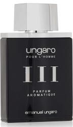 Emanuel Ungaro Ungaro Pour L'Homme Iii Parfum Aromatique For Men Eau De Toilette 100ml