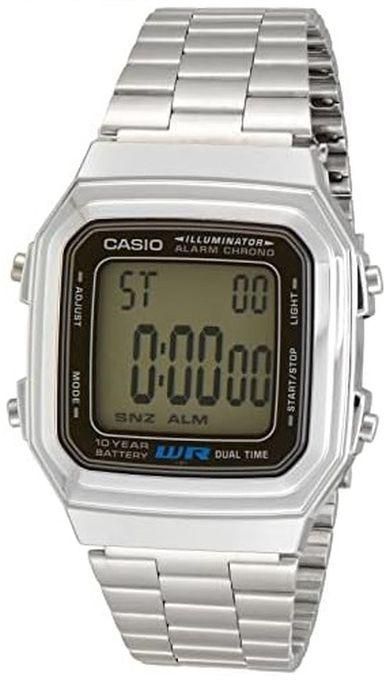 Casio A179W-1A For Men Digital Casual Watch