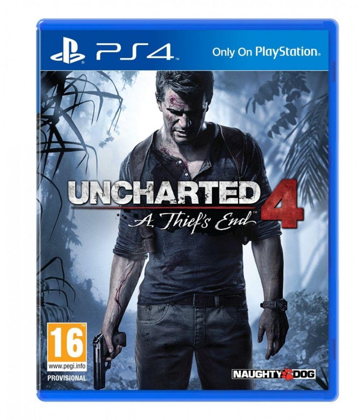 Uncharted 4 a Thief's End Huge Crate Edition for PS4