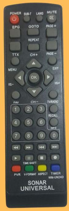 Sonar Remote Control Replacement For Decoder