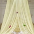 Deals for Less - Bed Canopy Net - Yellow Color. Medium Size