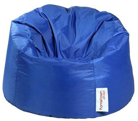 Get PVC Bean Bag, 84×52 - Blue with best offers | Raneen.com