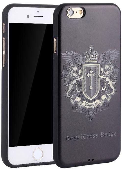Cover Silicon 3D Royal Cross - Iphone 6/6s