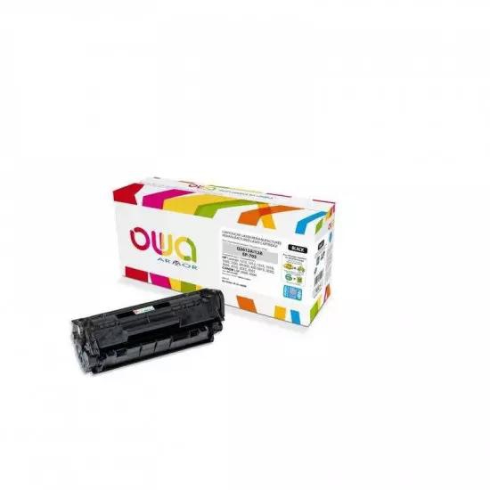 OWA Armor toner compatible with HP LJ 101x, Q2612A, JUMBO, 4000st, black | Gear-up.me