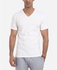 Solo V- Neck T-Shirt - Off White