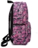 Neworldline Canvas Backpack Girl Men Backpack Bags Liter Medium School Bag Handle Bag Hot-Hot Pink