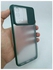 Oppo A74 With Camera Sliding Door Design Matte & Soft Edges Protective Case Green