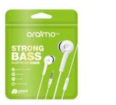 Oraimo Strong Bass, HD Sound,Earphone + Mic