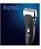 Kemei KM-6538 Electric Shaver - Black