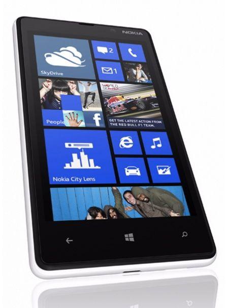 Nokia Lumia 820 - 8GB, 4G LTE, White