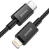 Baseus Usb C To Lightning-fast Charging Data Cable Pd 20w Superior Series Type-c 1m Black