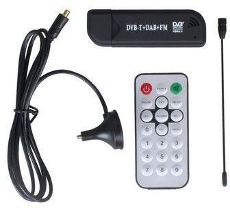 Software Radio USB DVB-T RTL2832U   R820T Support SDR Digital TV Tuner Receiver 14858