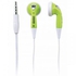 Genius 31710019103 Ear-Bud Headphones (GHP-02S) - Green