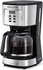 BLACK+DECKER 12 Cup 900W Coffee Maker/Coffee Machine 1.5L Glass Carafe, 24 Hours Programmable With Drip Stop Mechanism To Avoid Spillage, For Drip Coffee and Expresso DCM85-B5 2 Years Warranty
