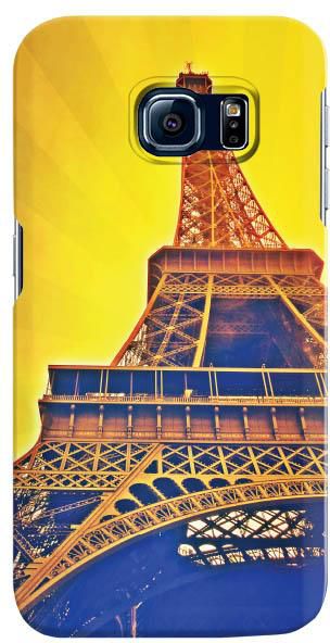 Stylizedd Samsung Galaxy S6 Edge Premium Slim Snap case cover Matte Finish - Paris Heights