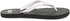 Hype SS16F-HF001 Core Flip Flops - Unisex, 9 UK, Black and White