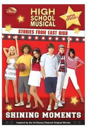 Disney High School Musical: Stories From East High Super Special Shining Moments paperback english - 39931.0