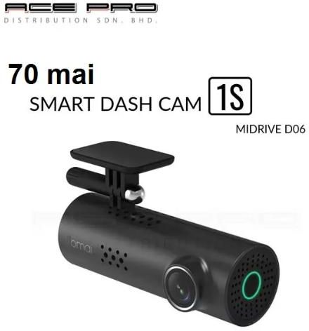 [Global Version] 70Mai Smart DashCam 1S MiDrive D06 - Car DVR Camera Recorder