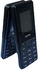 Tecno T301 - Dual SIM - Black + FREE Earphones.