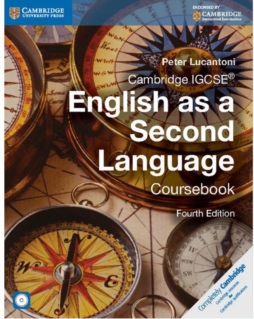 Cambridge IGCSE English as a Second Language Coursebook with Audio CD