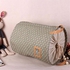 Universal Cotton Linen Storage Bag Wash Clothes Laundry Toy Basket Hamper Sorter Organizer Green