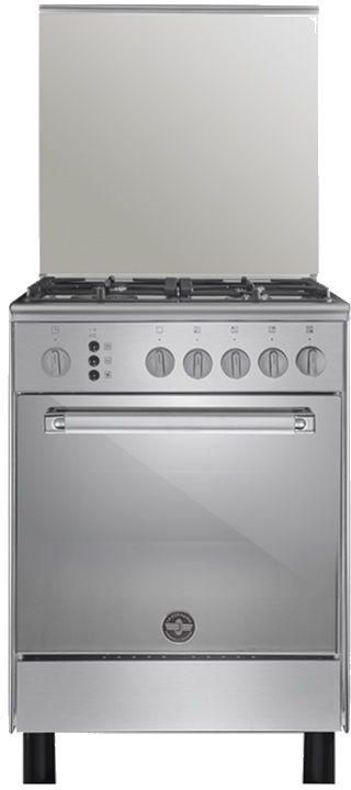 La Germania Classica Gas Cooker, 4 Burners, Stainless Steel - 6D80GRB1X4AWW