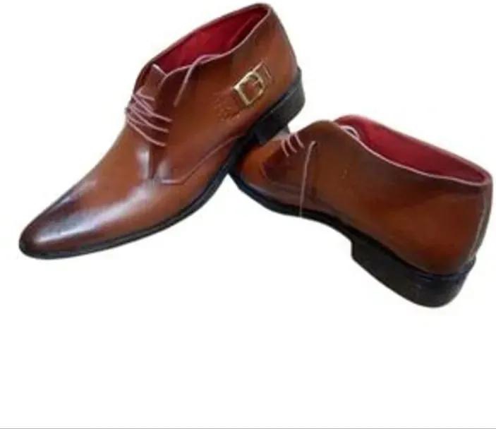Fashion Mens Official Elegant Leather Boot