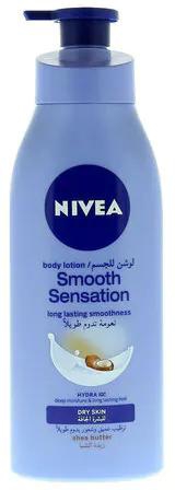 Nivea Smooth Sensation Dry Skin Body Lotion 400 ml
