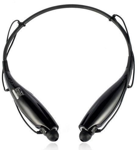 For Samsung iPhone LG Wireless Bluetooth Sports Stereo Headset headphone HBS-800 Black
