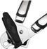 Stainless Steel Can Opener Black/Silver