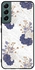 Protective Case Cover For Samsung Galaxy S22 Plus 5G Floral Pattern