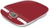 Salter Electronic Kitchen Scale Red 1071RDDR