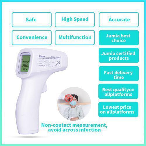 Generic Eneric L-90 Non-contact Forehead Infrared Temperature Thermometer - 1PC
